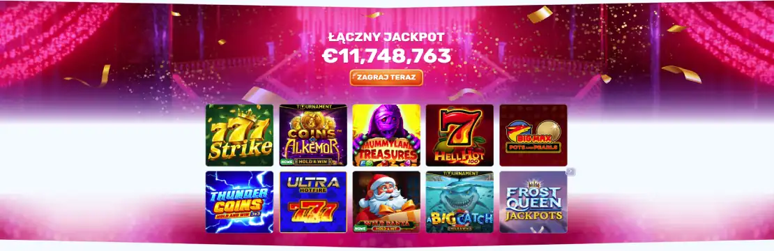 Slotspalace kasyno